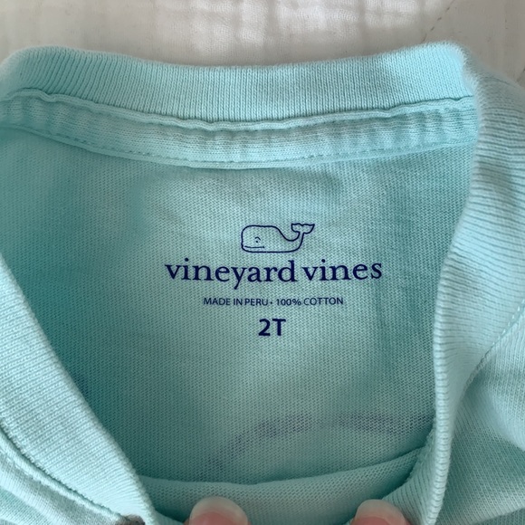 Vineyard Vines girls long sleeve t-shirt - Picture 3 of 5